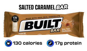 Built Protein Bar - 100% Real Chocolate - Zero Guilt 49g
