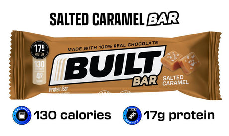 Built Protein Bar - 100% Real Chocolate - Zero Guilt 49g