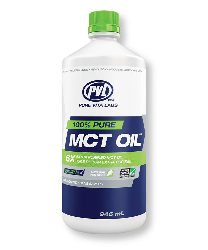 PVL - Huile MCT 100 % pure - 946 ml