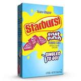 Starburst - Préparation pour boisson individuelle sans sucre - Paquet de 6