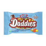 Snack House - Daddies No Sugar Chocolate Peanut Candies - Box 12