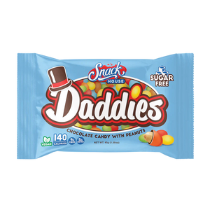 Snack House - Bonbons au chocolat et aux cacahuètes Daddies - 45 g