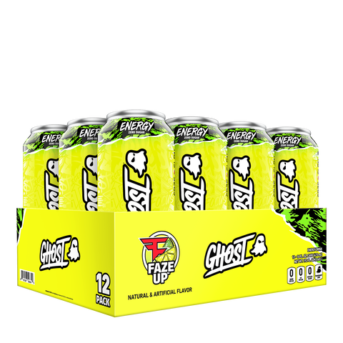 GHOST - Energy Drink USA Pak 12
