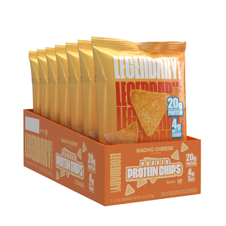 Legendary Foods - Popped Protein Chip - Box 7
