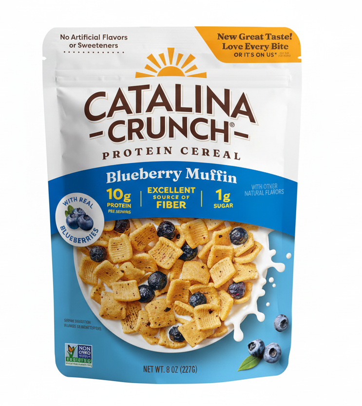 Catalina Crunch - Keto Friendly Cereal Pairing - 227g