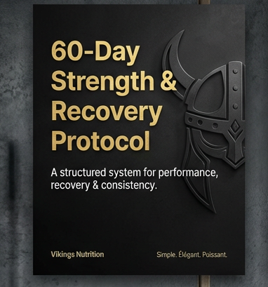 60-Day Strength & Recovery Protocol