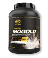 PVL - IsoGold Premium Whey Isolate Shake - 5lbs