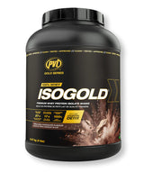 PVL - IsoGold Premium Whey Isolate Shake - 5lbs