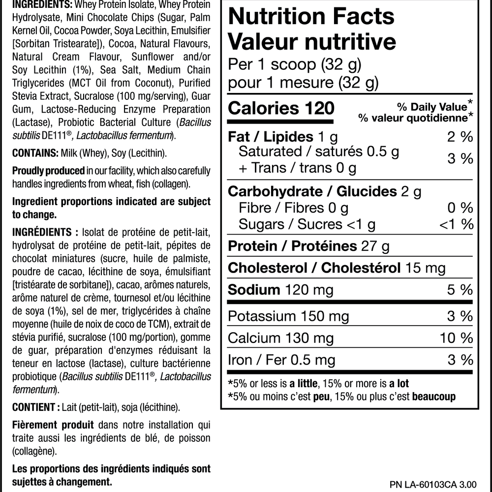 PVL - IsoGold Premium Whey Isolate Shake - 5lbs