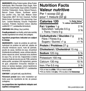 PVL - IsoGold Premium Whey Isolate Shake - 5lbs