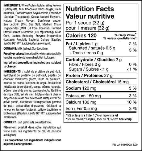 PVL - IsoGold Premium Whey Isolate Shake - 5lbs