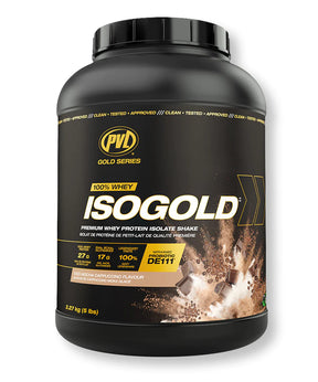PVL - IsoGold Premium Whey Isolate Shake - 5lbs