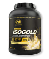 PVL - IsoGold Premium Whey Isolate Shake - 5lbs