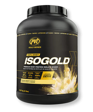 PVL - IsoGold Premium Whey Isolate Shake - 5lbs
