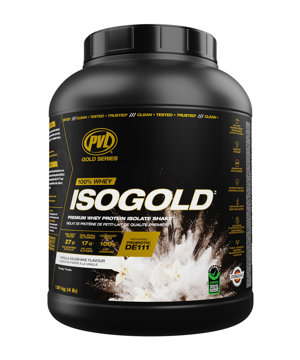 PVL - Gold Series IsoGold Whey Isolate - 4lb