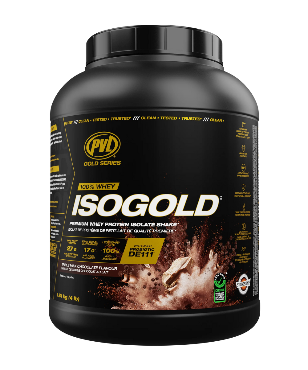 PVL - Gold Series IsoGold Whey Isolate - 4lb