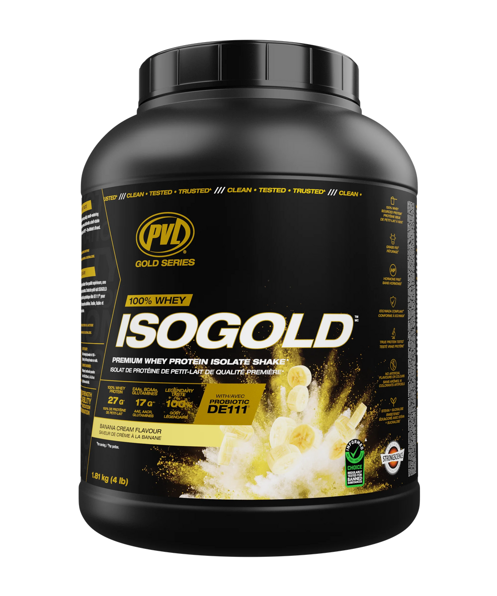 PVL - Gold Series IsoGold Whey Isolate - 4lb
