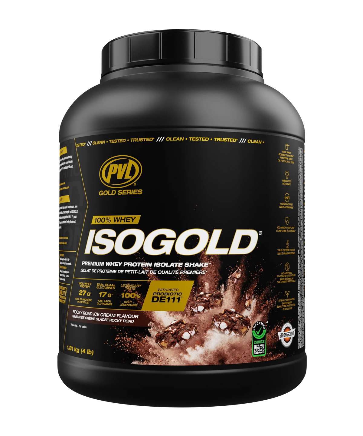 PVL - Gold Series IsoGold Whey Isolate - 4lb