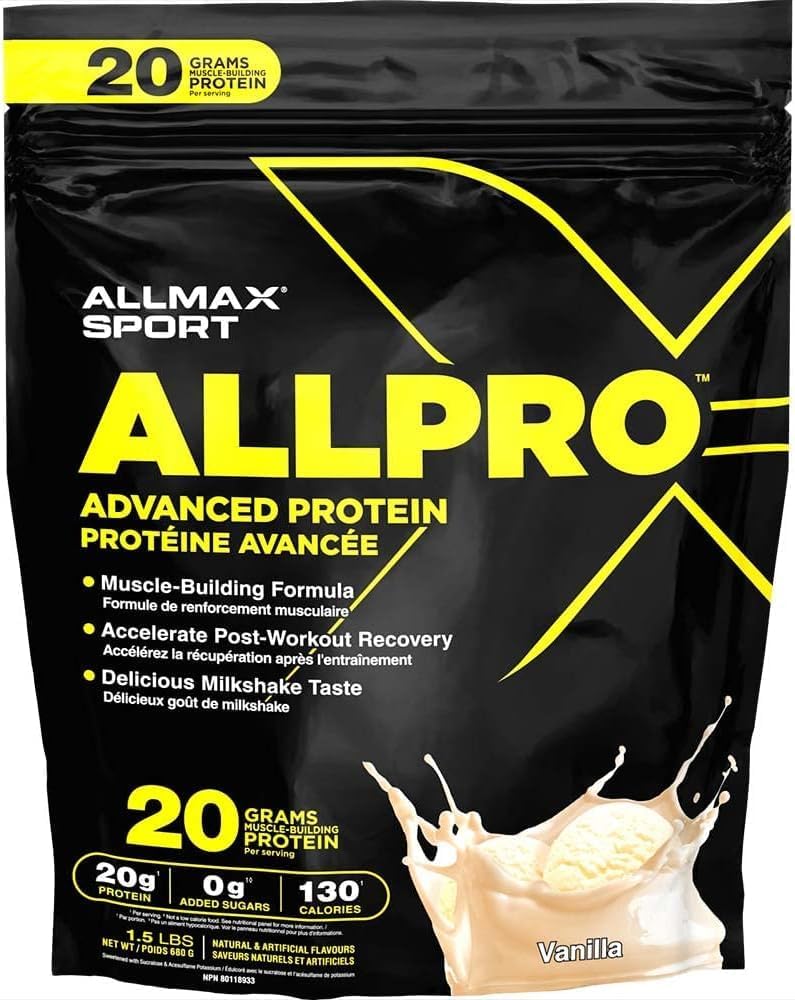 Allmax - Allpro Advanced Protein Powder - 1.5lb