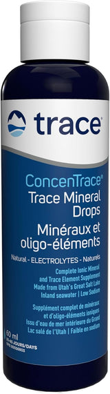 Trace Minerals - Concentrace Full Spectrum Drop - 60ml
