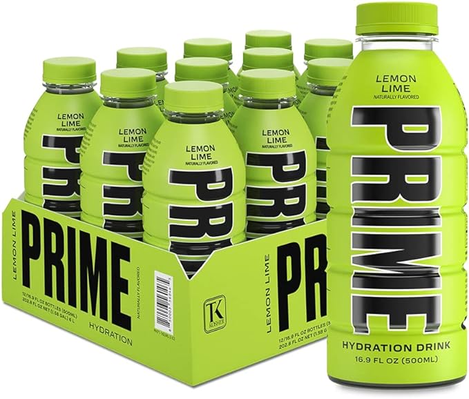 Prime - Hydration Drink with Electrolytes 500ml - Pak 12