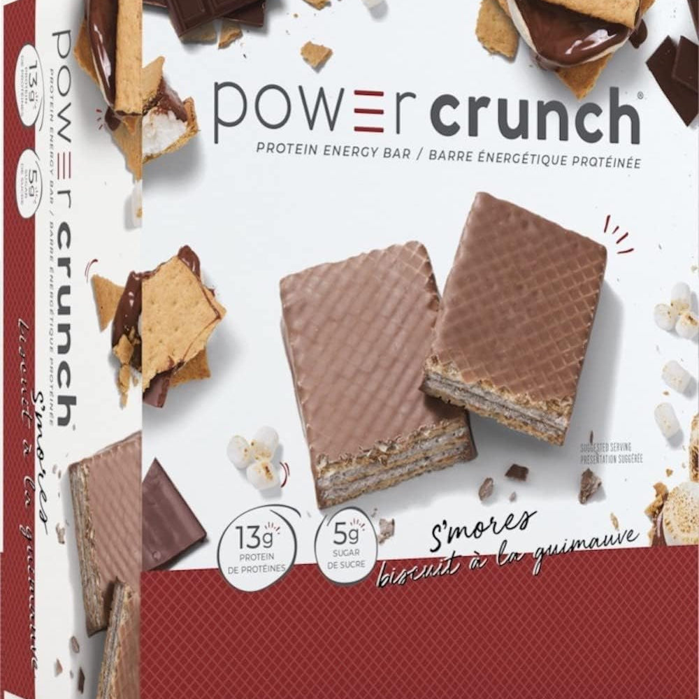 Power Crunch - Original Energy Protein Bars - Box 12