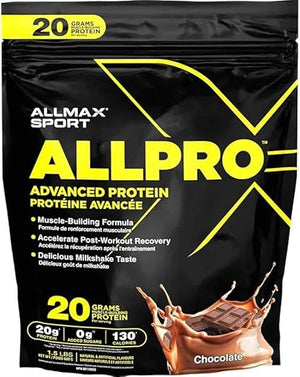 Allmax - Allpro Advanced Protein Powder - 1.5lb
