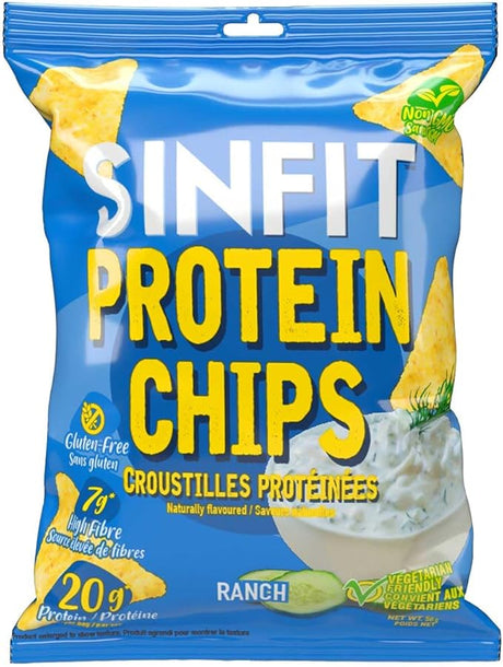 Sin Fit - Protein Chips - 52g