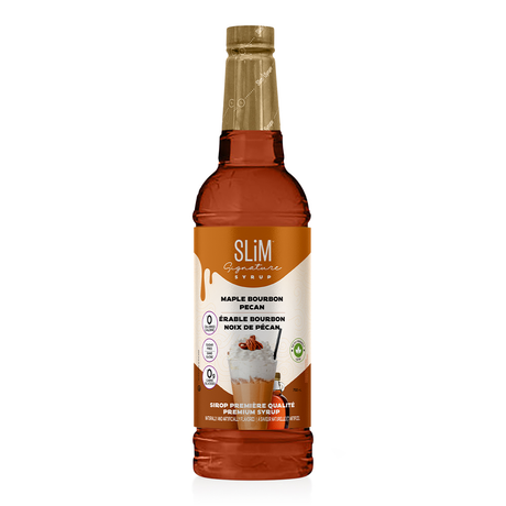 Slim Signature Syrups - 0 Calories Sugar Free Syrup - 750ml