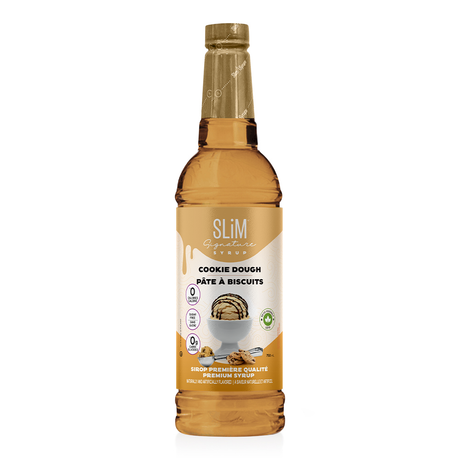Slim Signature Syrups - 0 Calories Sugar Free Syrup - 750ml