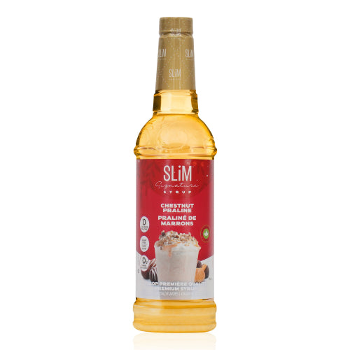 Slim Signature Syrups - 0 Calories Sugar Free Syrup - 750ml