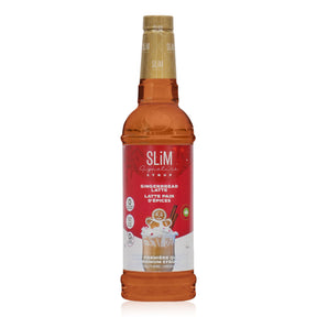 Slim Signature Syrups - 0 Calories Sugar Free Syrup - 750ml