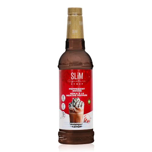 Slim Signature Syrups - 0 Calories Sugar Free Syrup - 750ml