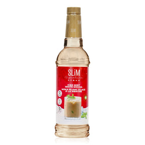 Slim Signature Syrups - 0 Calories Sugar Free Syrup - 750ml