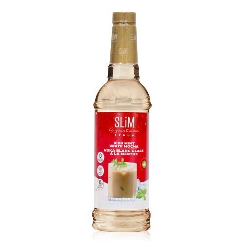 Slim Signature Syrups - 0 Calories Sugar Free Syrup - 750ml