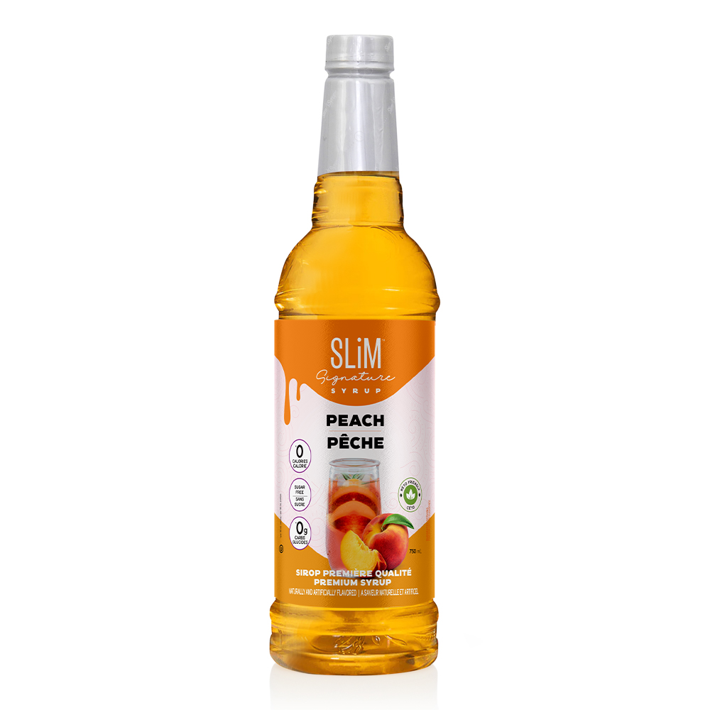 Slim Signature Syrups - 0 Calories Sugar Free Syrup - 750ml