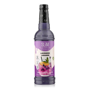 Slim Signature Syrups - 0 Calories Sugar Free Syrup - 750ml