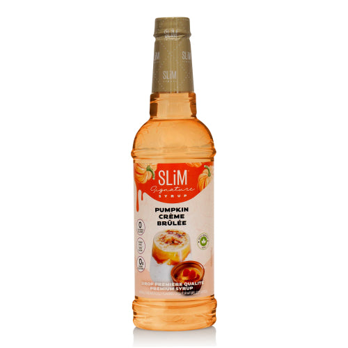 Slim Signature Syrups - 0 Calories Sugar Free Syrup - 750ml