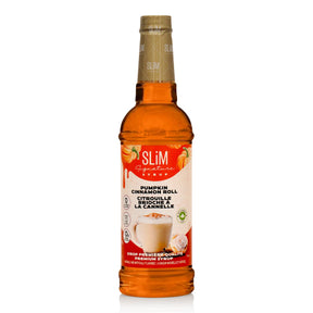 Slim Signature Syrups - 0 Calories Sugar Free Syrup - 750ml