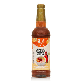 Slim Signature Syrups - 0 Calories Sugar Free Syrup - 750ml