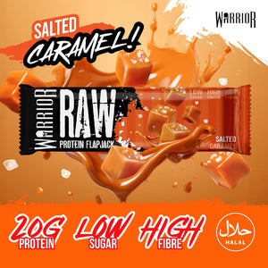 Warrior - Barres protéinées crues - 12 x 75 g