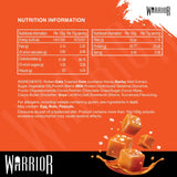 Warrior - Barres protéinées crues - 75 g