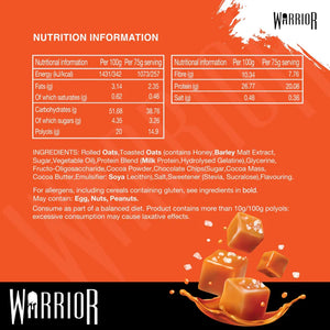 Warrior - Raw Protein Bars - 75g