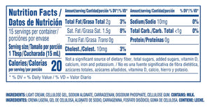 Nestlé - Media Crema Lite Crème de Table - 225 ml