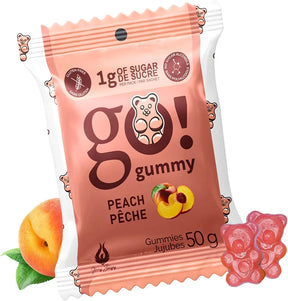 Go Nutrition - Low Sugar Go Gummy by Jimmy Sevigny - 50g