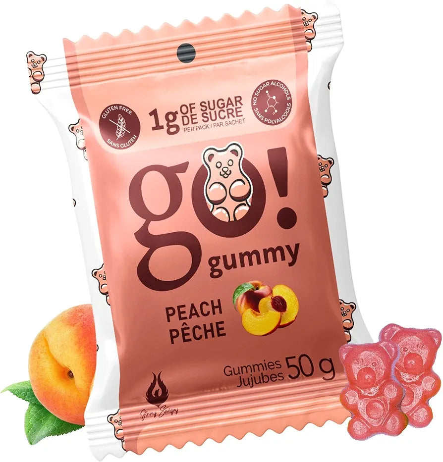 Go Nutrition - Low Sugar Go Gummy by Jimmy Sevigny - 50g