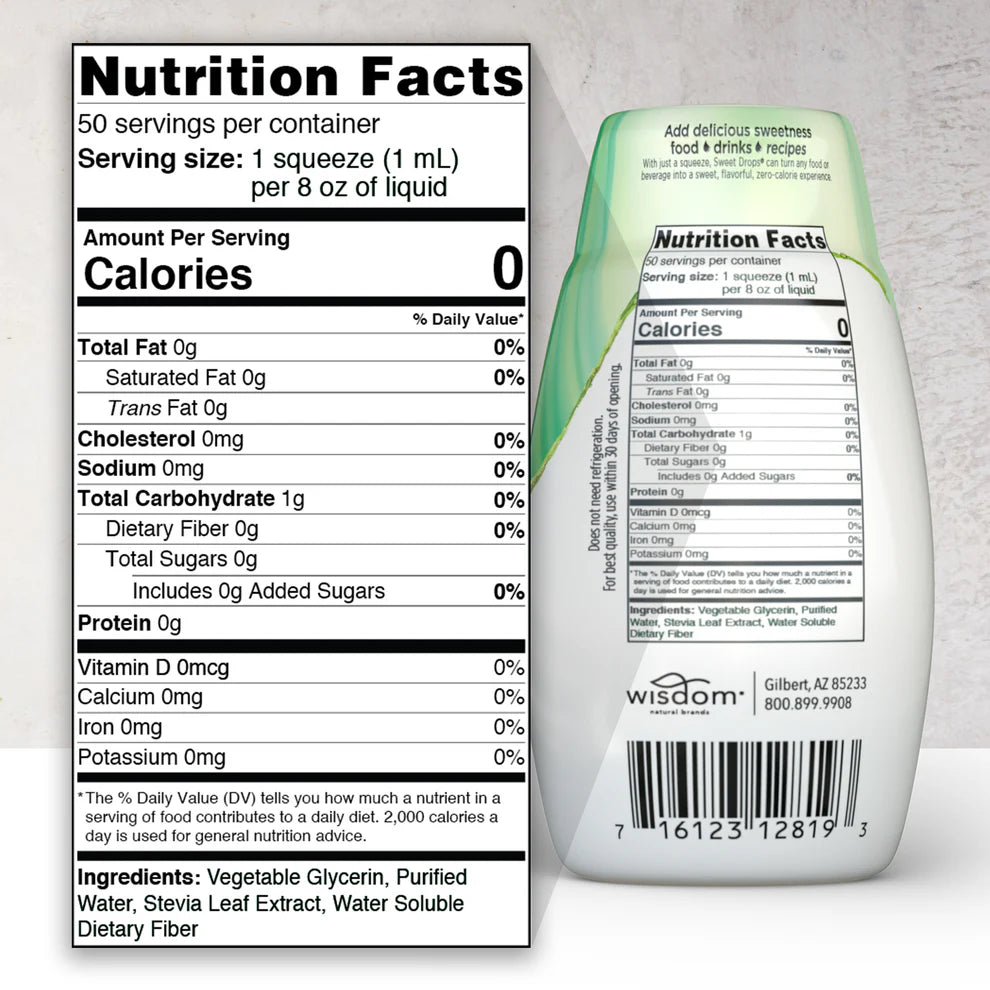 Sweet Leaf - Sweet Drop with Stevia