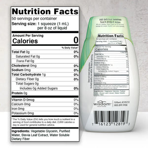 Sweet Leaf - Sweet Drop with Stevia