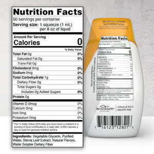 Sweet Leaf - Sweet Drop with Stevia