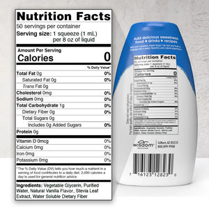 Sweet Leaf - Sweet Drop with Stevia